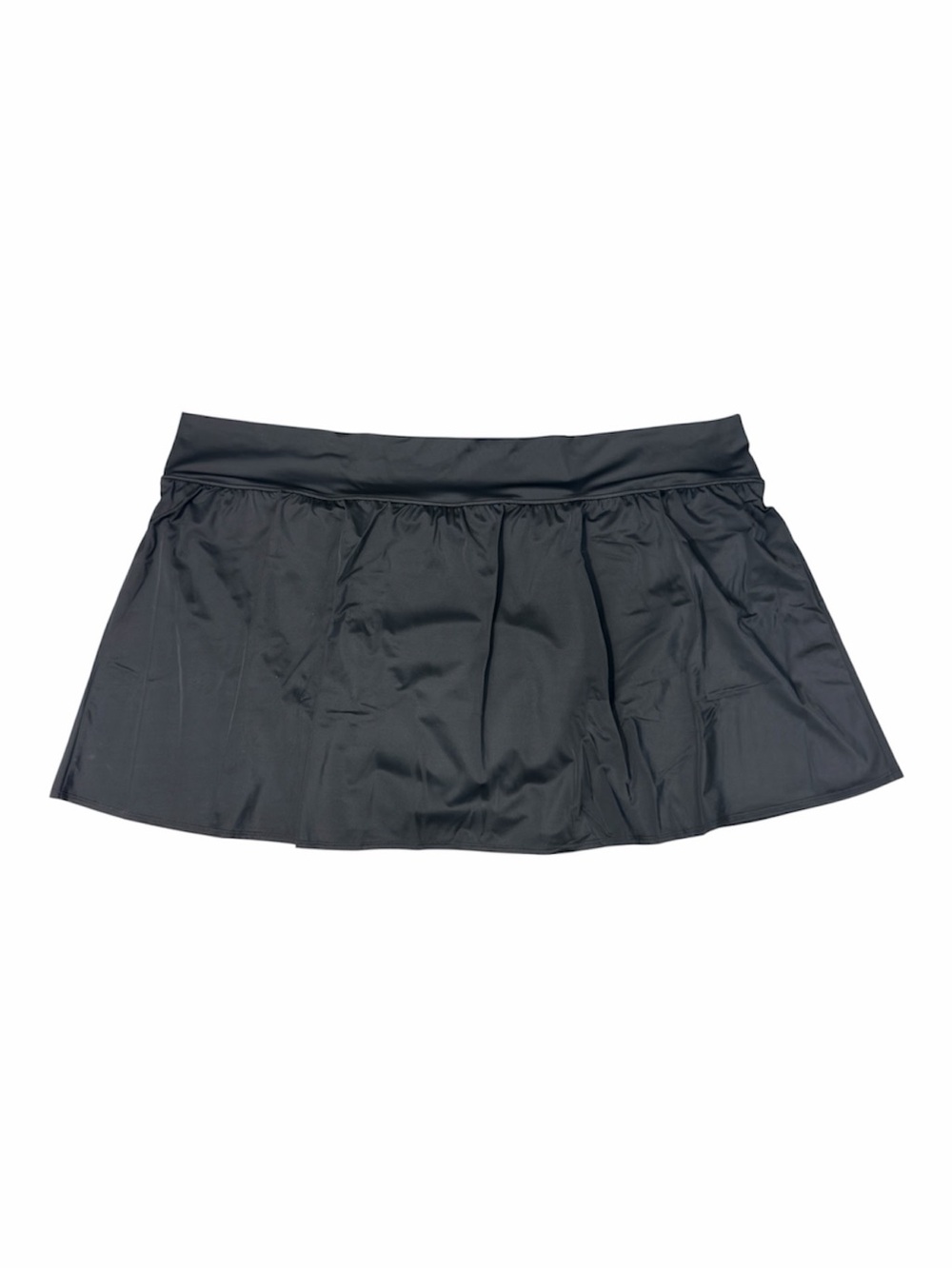 Trimshaper Swim Skirt Black Size: 34W 5X Plus Beach Cruise Vacation